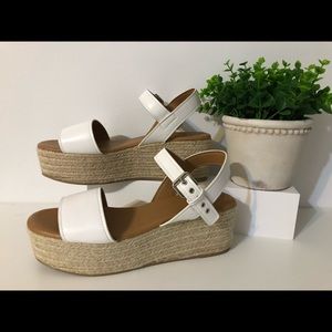 Qupid White Espadrilles from Pink Lily Boutique